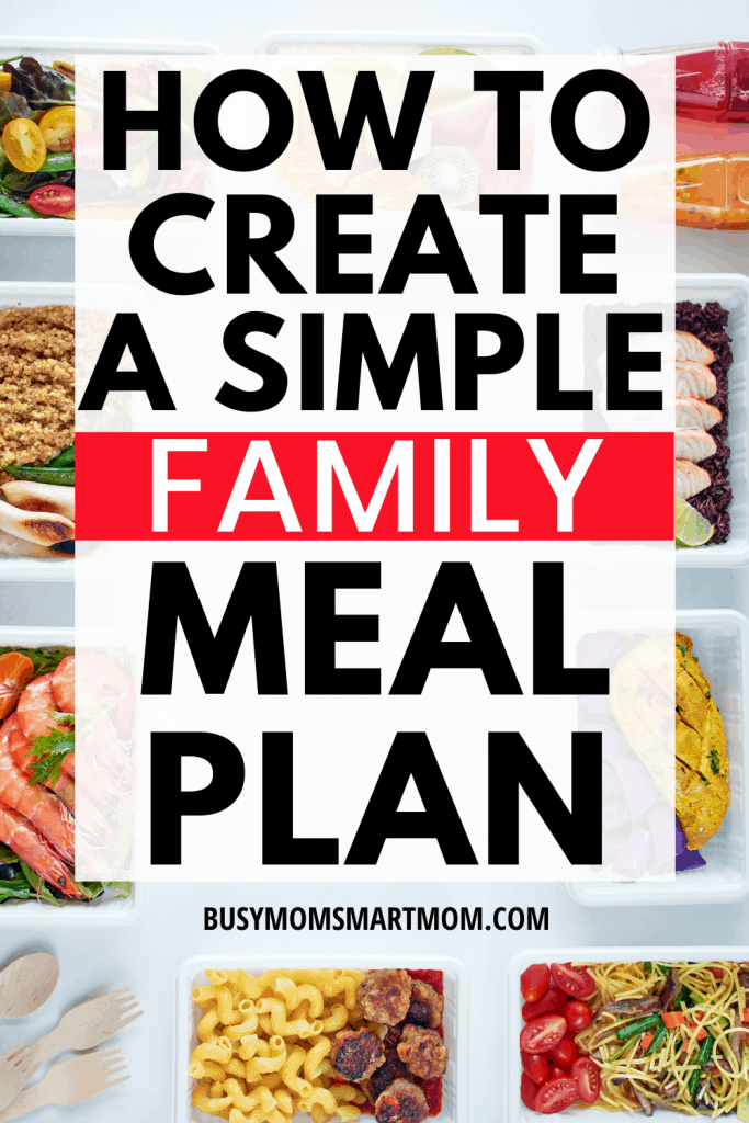 meal planning ideas