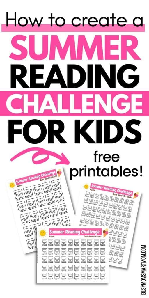 summer reading challenge for kids