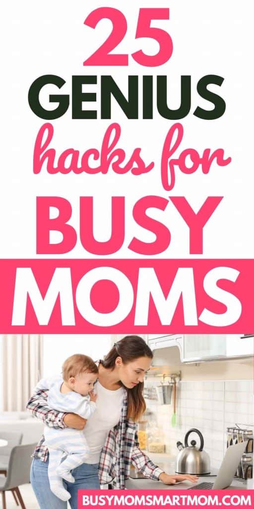 25 Borderline Genius Mom Hacks to Help You Save Time, Money and Stress ...