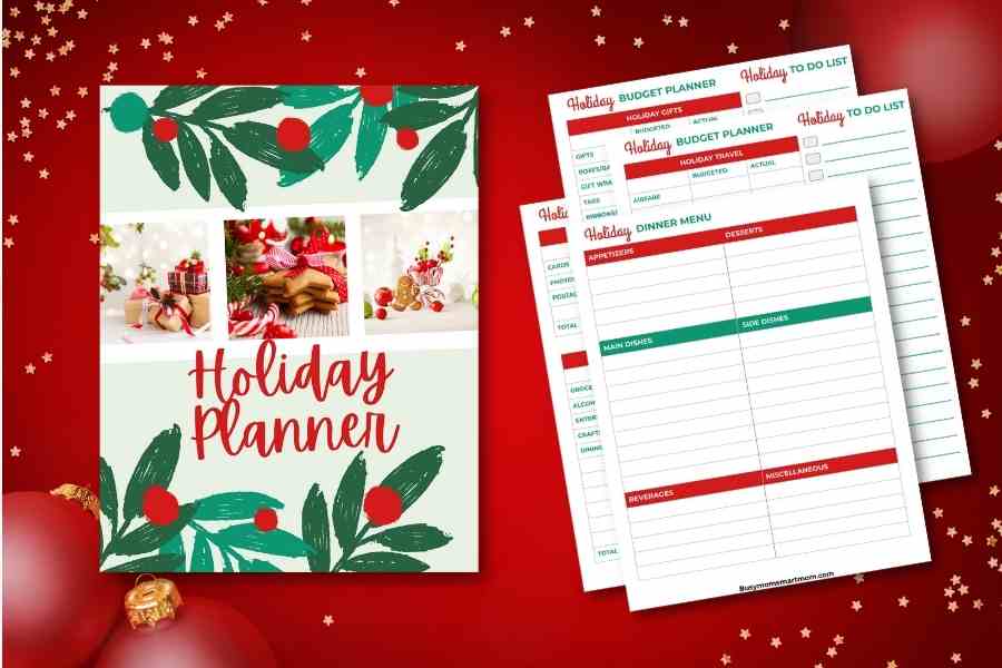 free christmas planner pdf
