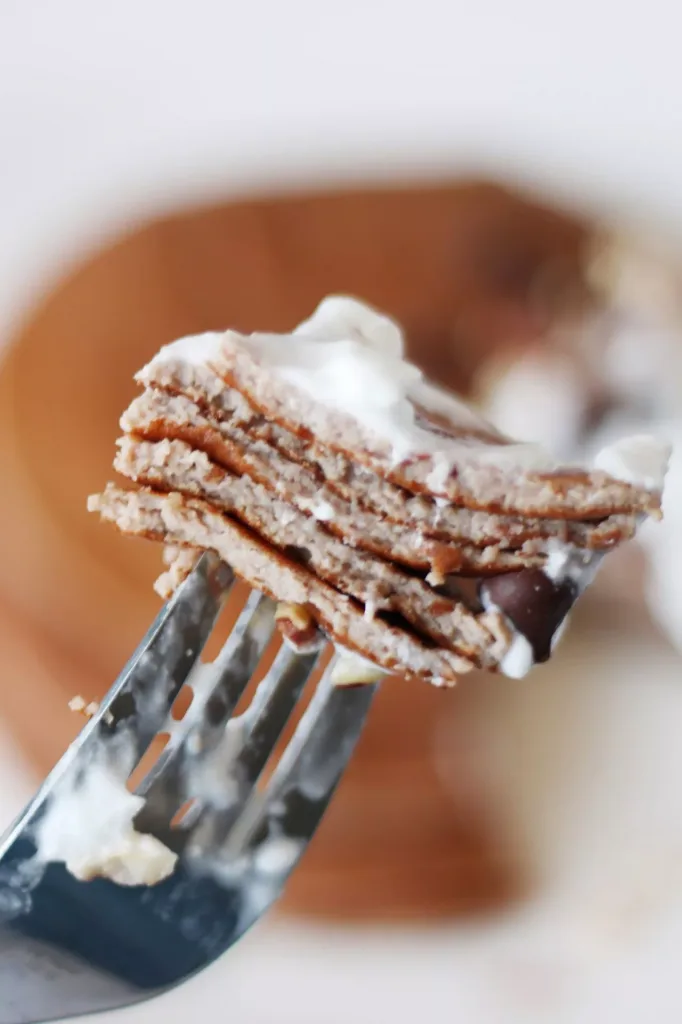 chocolate protein pancakes