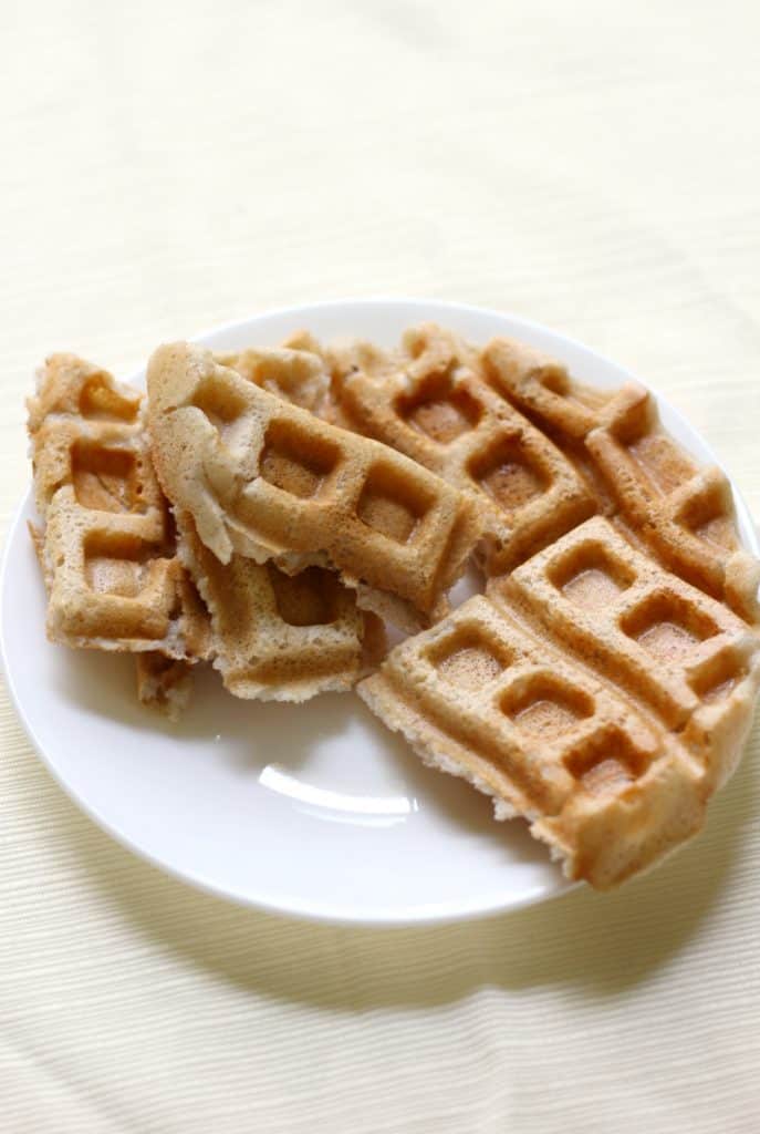 applesauce waffles