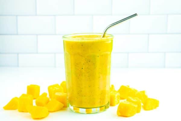 mango smoothie