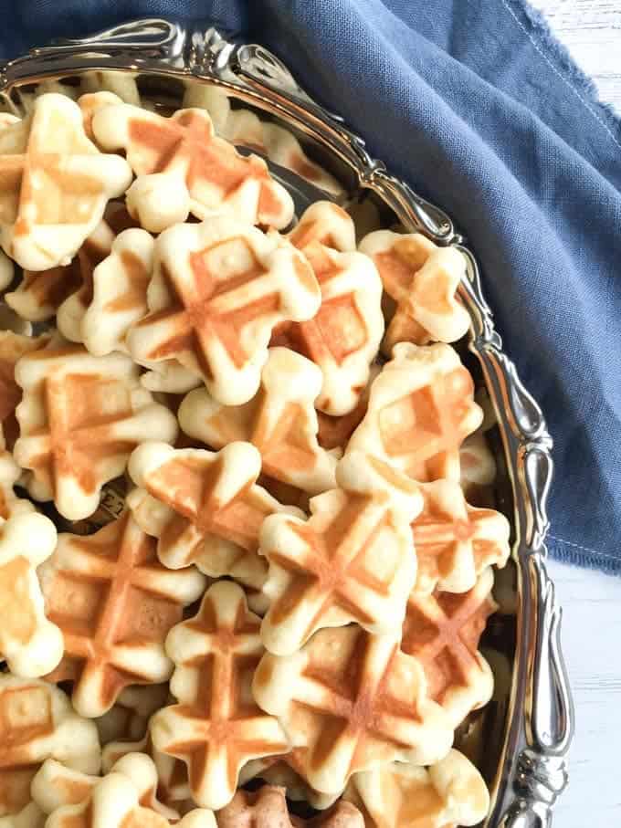 waffle cookies