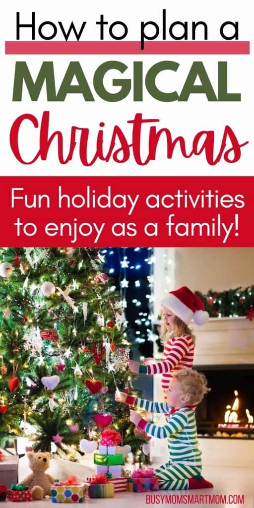 Christmas bucket list