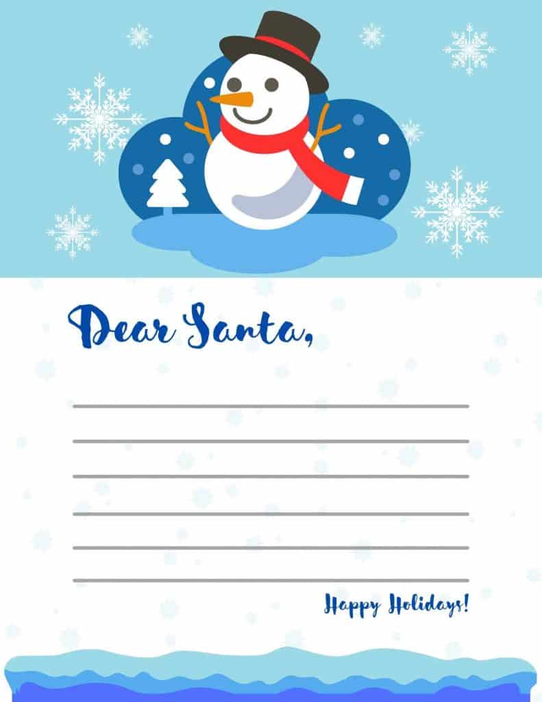 letter to santa template 2