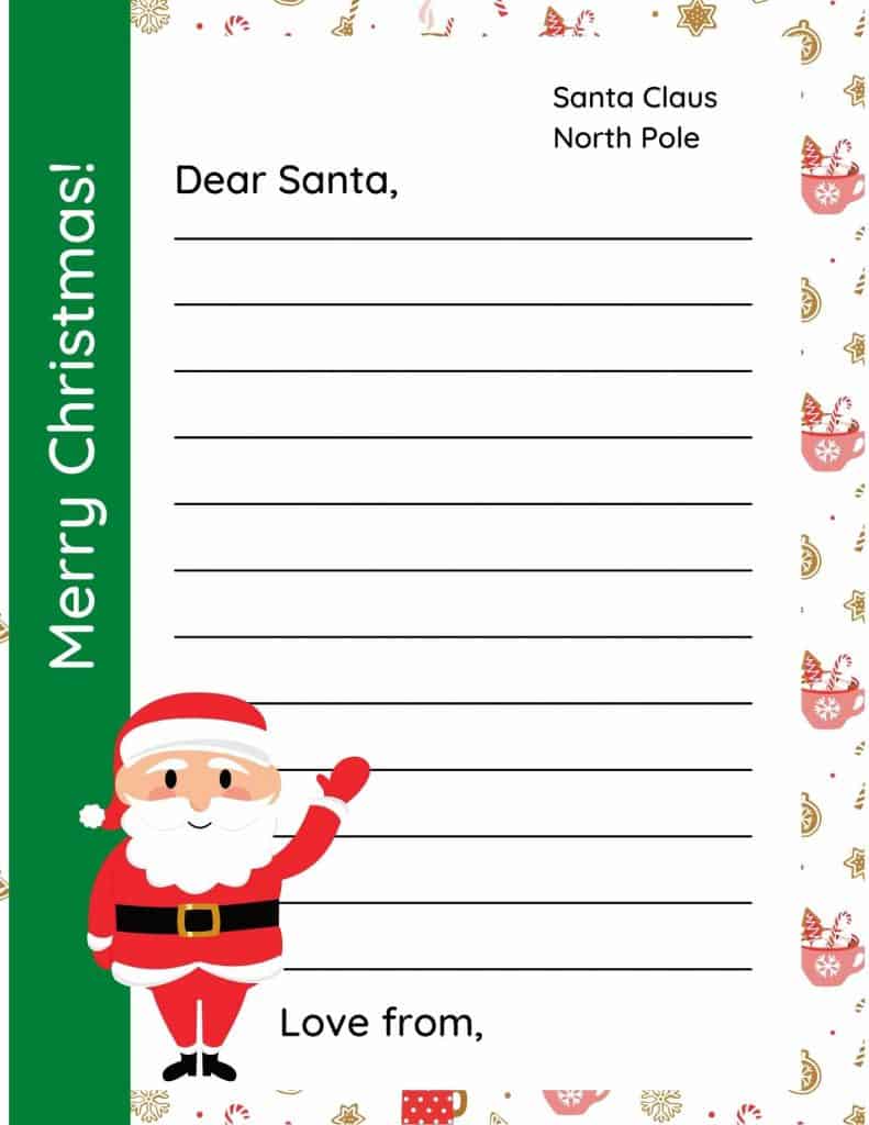 letter to santa template 4
