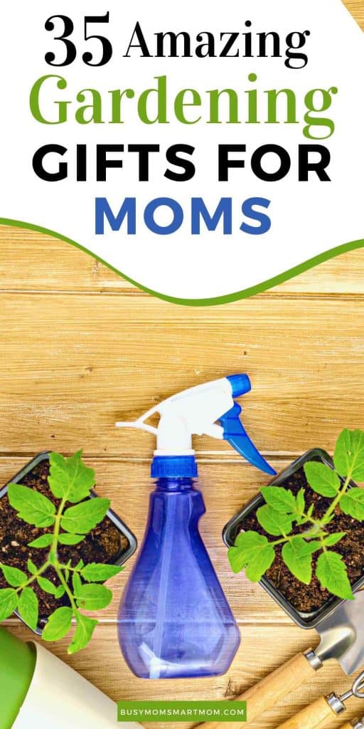 best gardening gifts for moms pinterest image